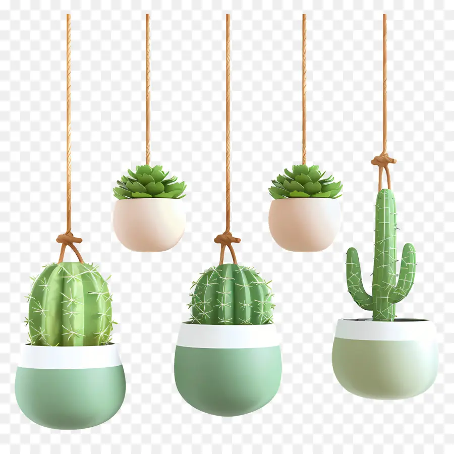 Cactus Colgantes，Cactus PNG