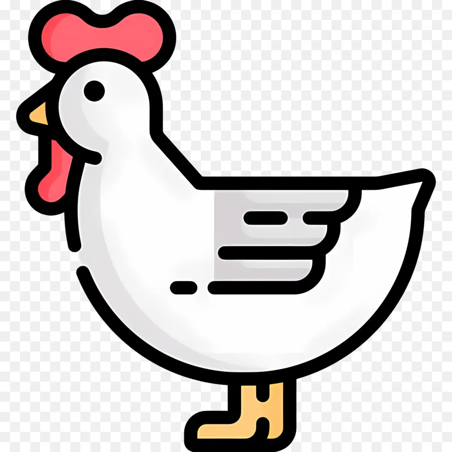 Pollo，Pollo De Dibujos Animados PNG