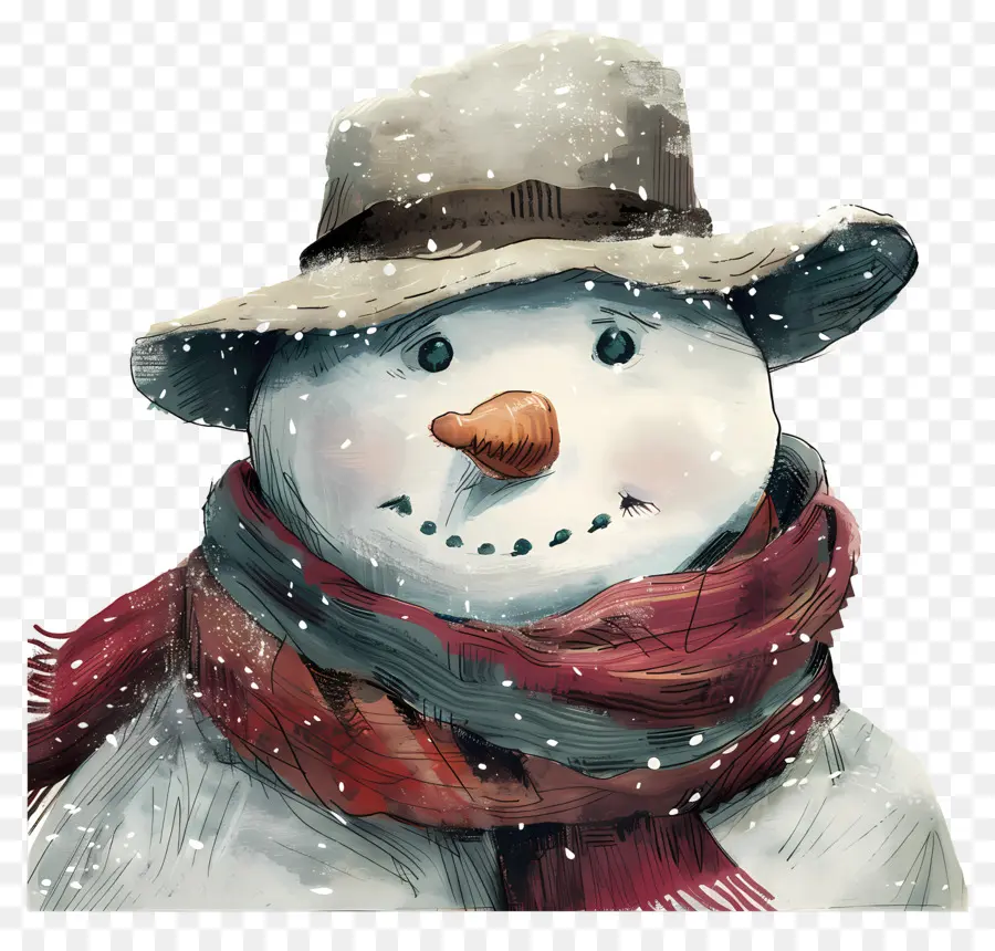 Muñeco De Nieve，Invierno PNG