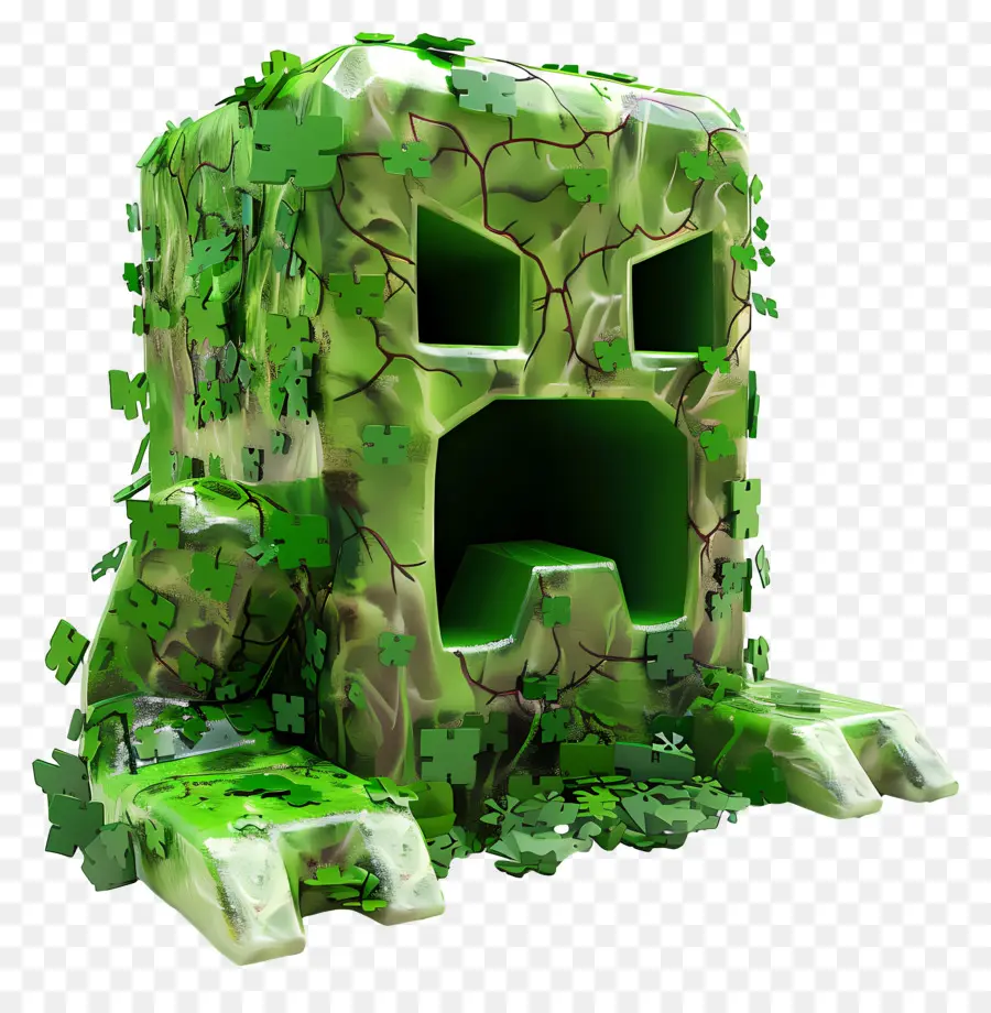 Enredadera De Minecraft，Enredadera PNG