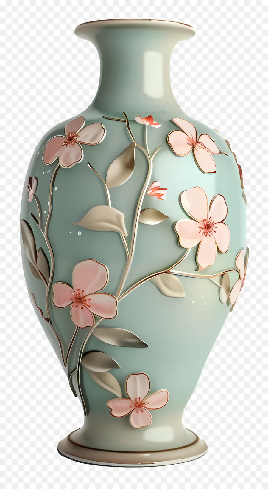 Florero De Ceramica，Florero PNG