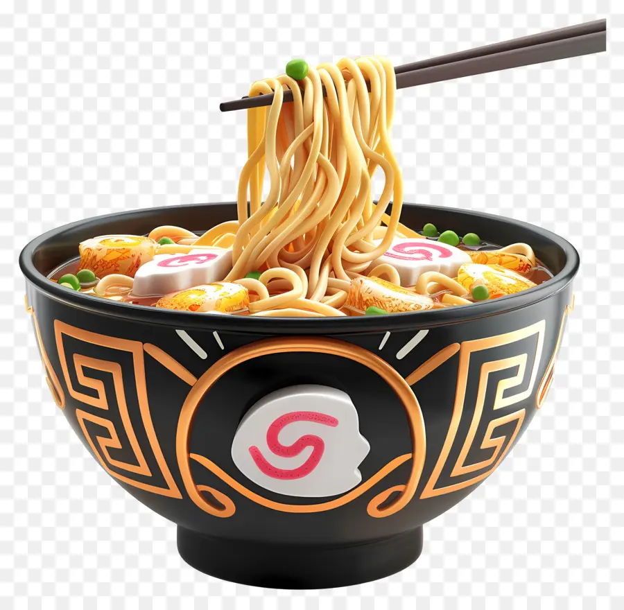 Tazón De Fideos，Ramen PNG