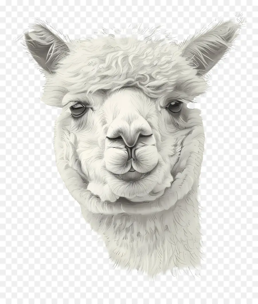 Cara De Alpaca，Llama PNG