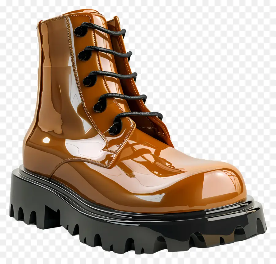 Botas，Bota Marrón PNG