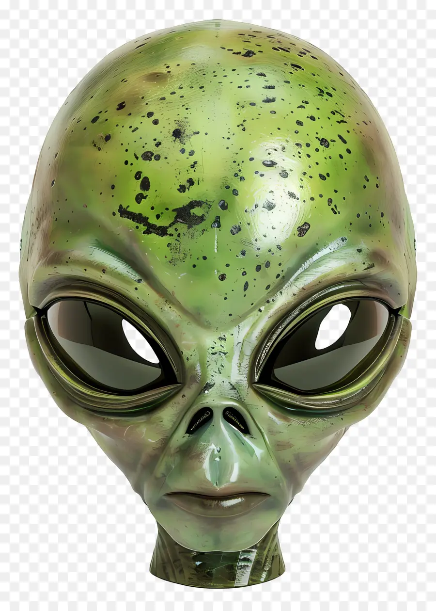 Cabeza Alienígena，Extraterrestre PNG