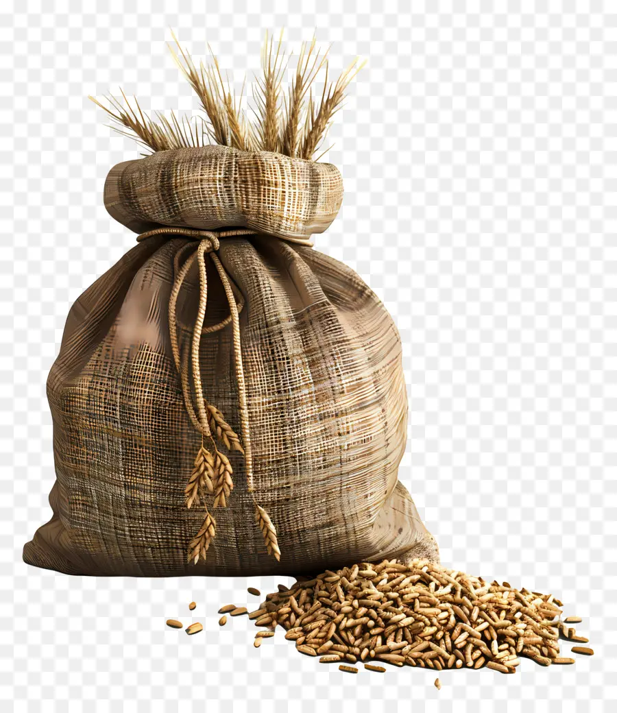 Saco De Trigo，Bolsa De Grano PNG