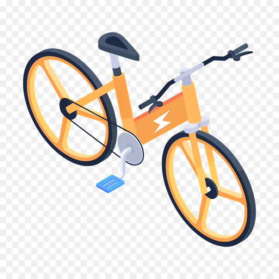 Bicicleta，Bicicleta Rota PNG