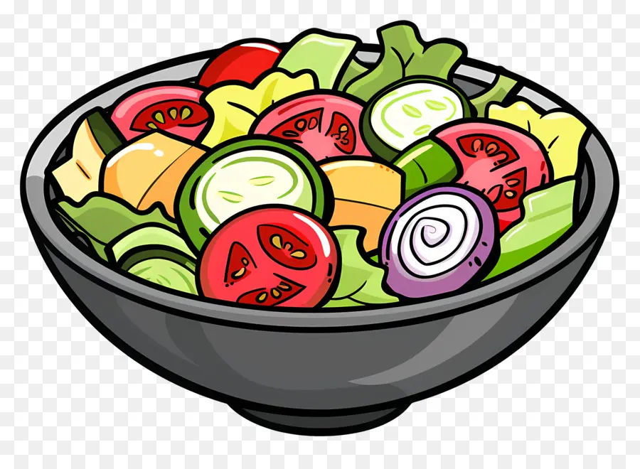 Ensalada Fresca，Ensaladera PNG