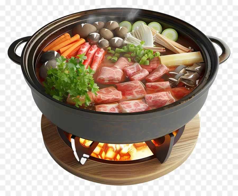 Olla Caliente，Sopa PNG