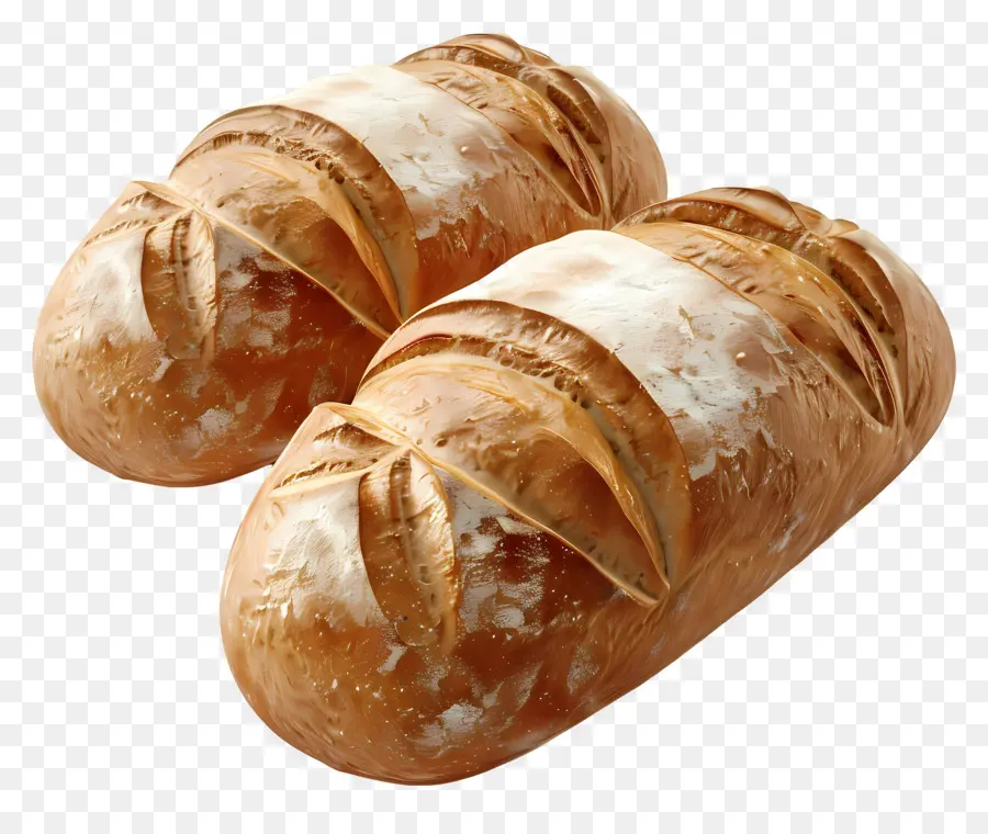 Pan De Trigo Entero，Hogazas De Pan PNG