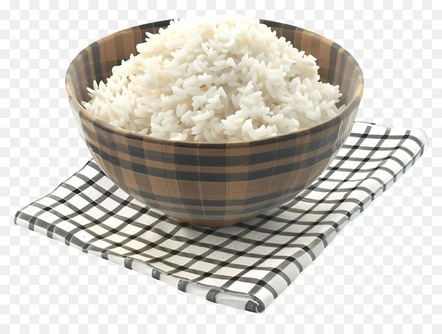 Tazón De Arroz，Arroz Blanco PNG