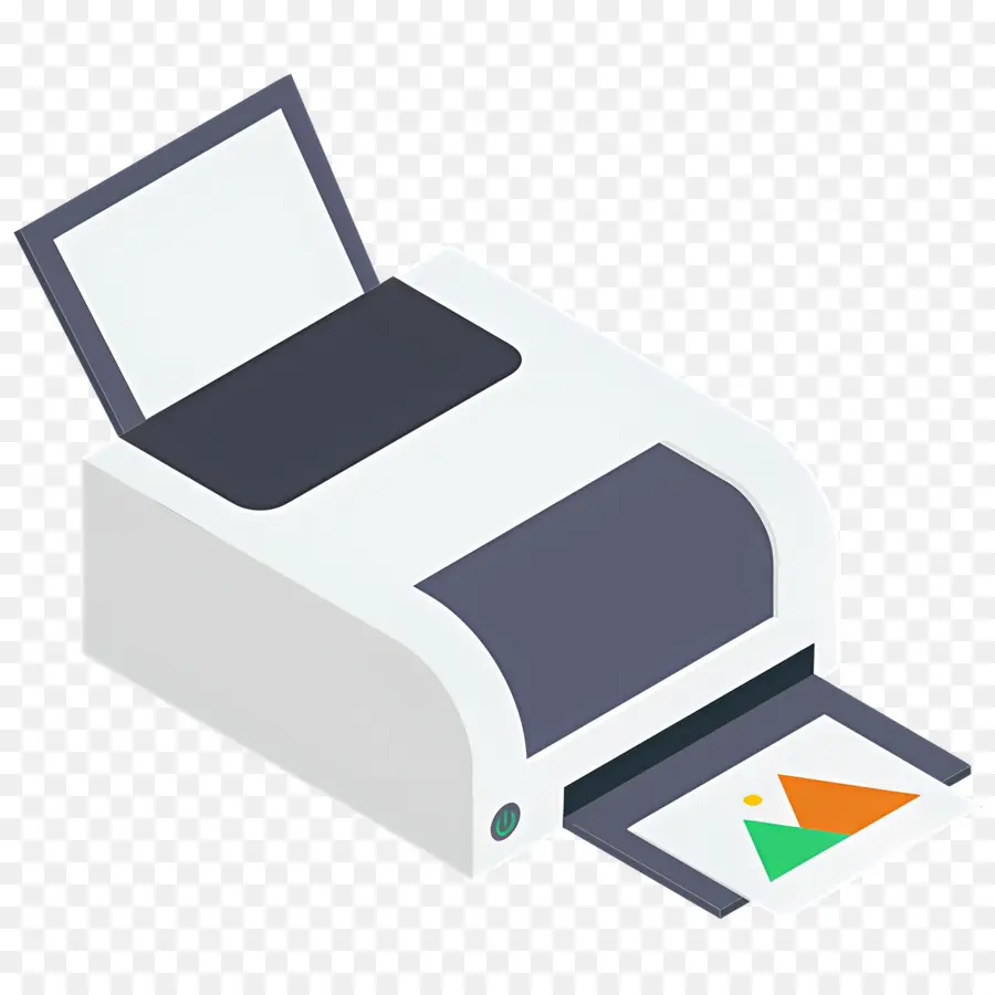 Impresora，Papel PNG