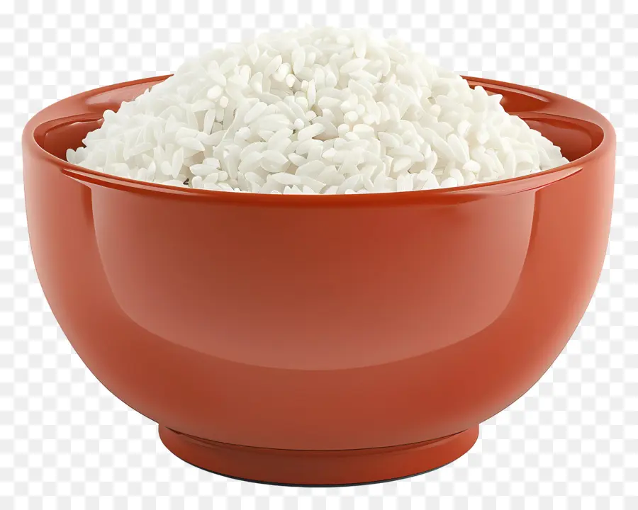 Tazón De Arroz，Tazón Rojo PNG