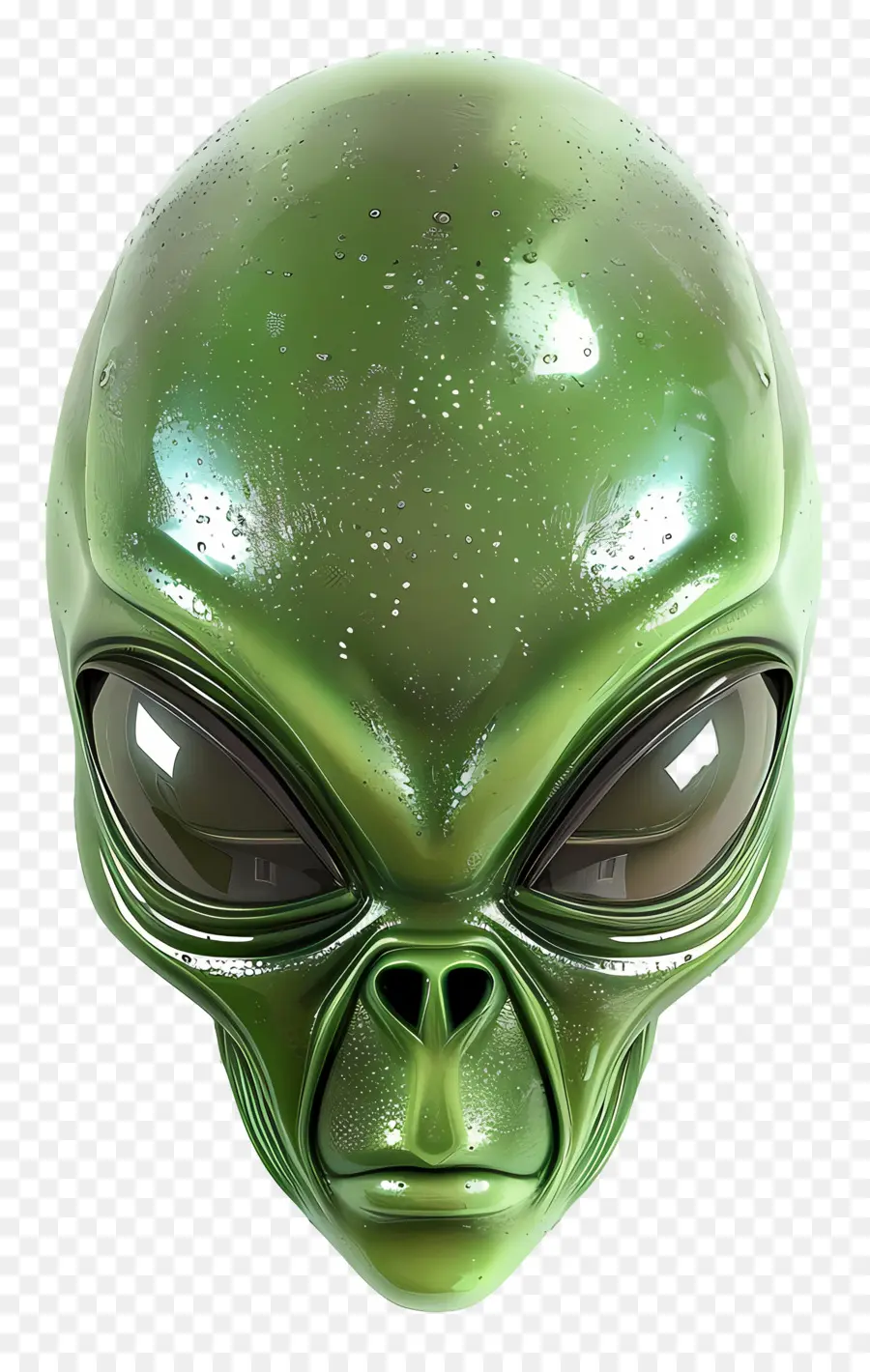 Cabeza Alienígena，Extraterrestre PNG