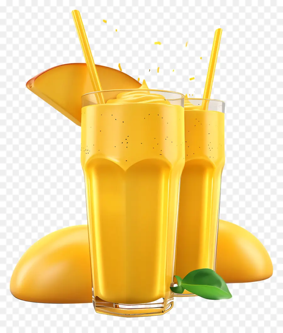 Batidos De Mango，Jugo De Mango PNG