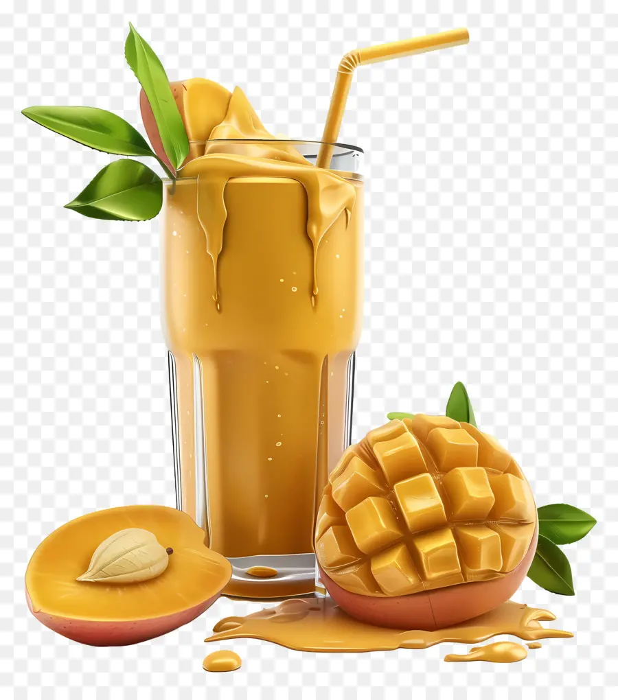 Batidos De Mango，Batido De Mango PNG