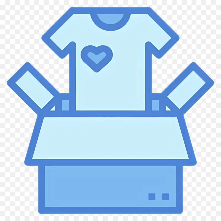 Caja De Ropa，Camiseta PNG