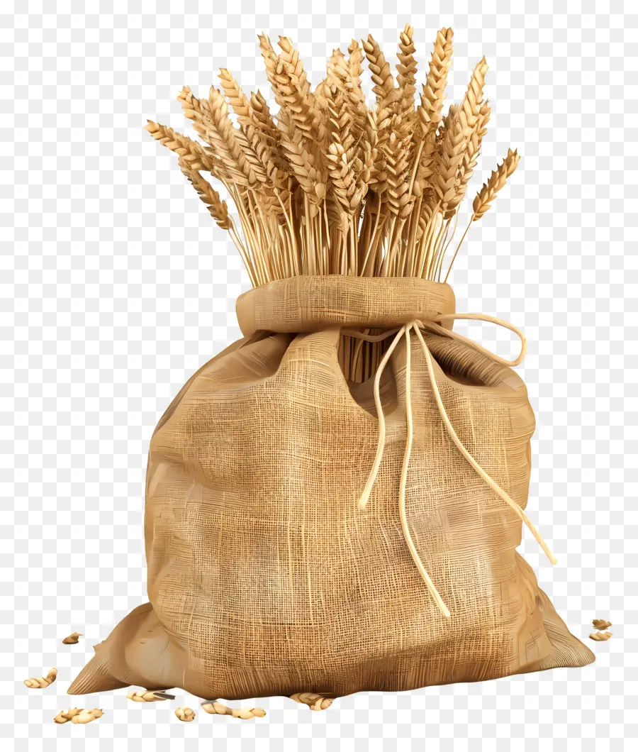 Saco De Trigo，Bolsa De Grano PNG