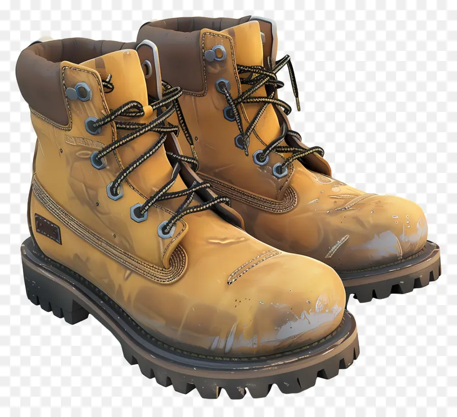 Botas，Botas Marrones PNG