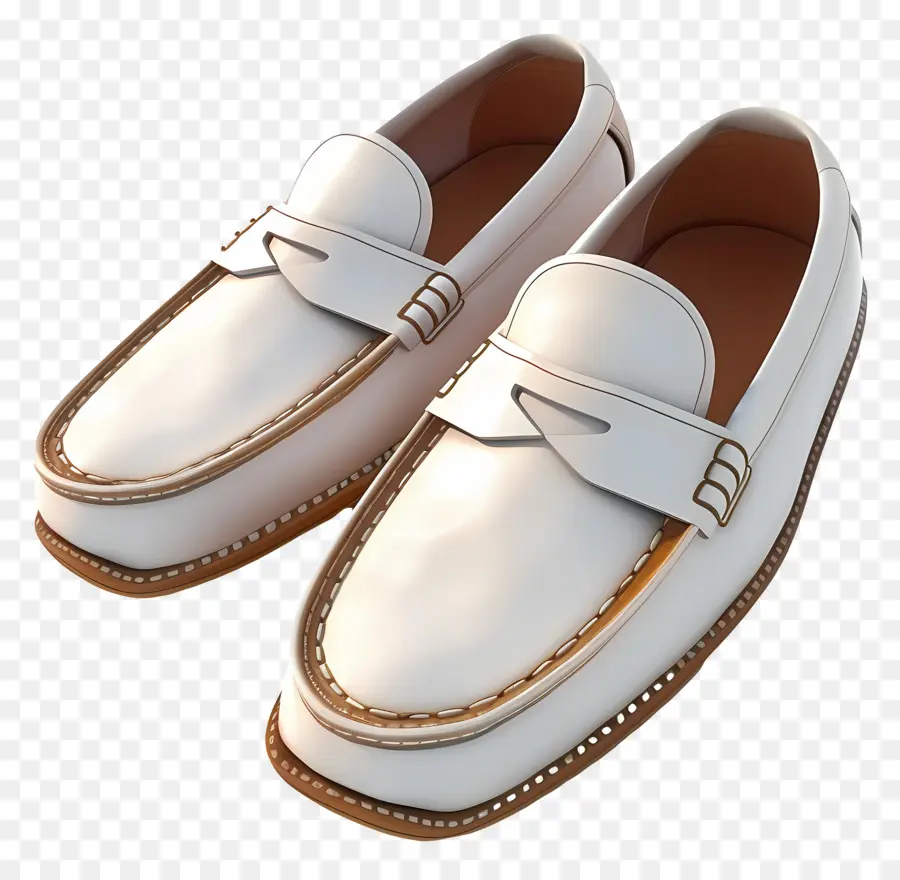 Mocasines，Mocasines Marrones PNG