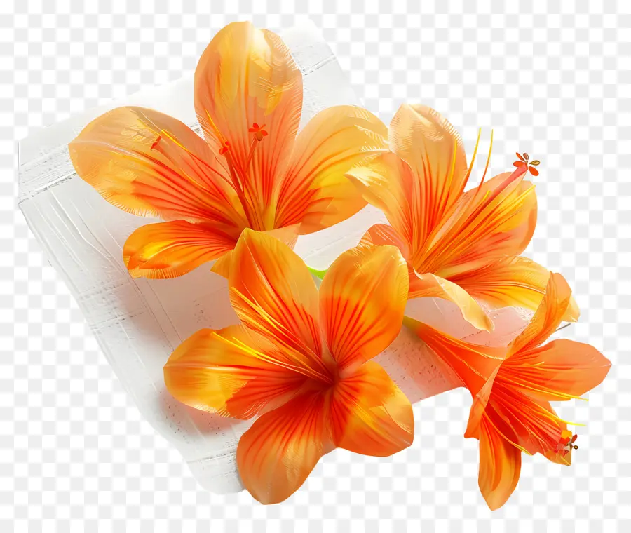 Flores De Azafrán，Flores PNG