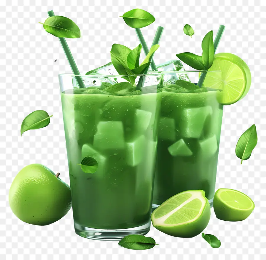 Batidos Verdes，Batido Verde PNG