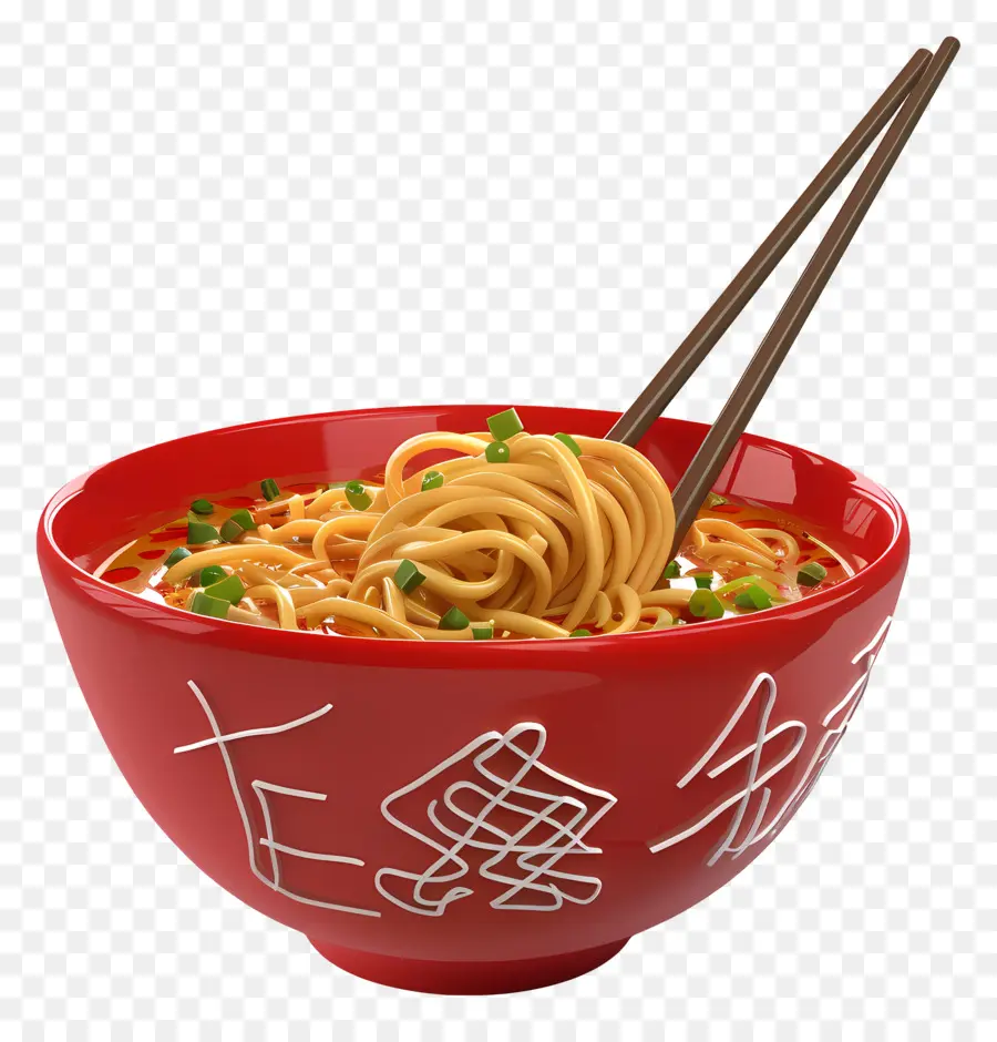 Tazón De Fideos，Palillos PNG