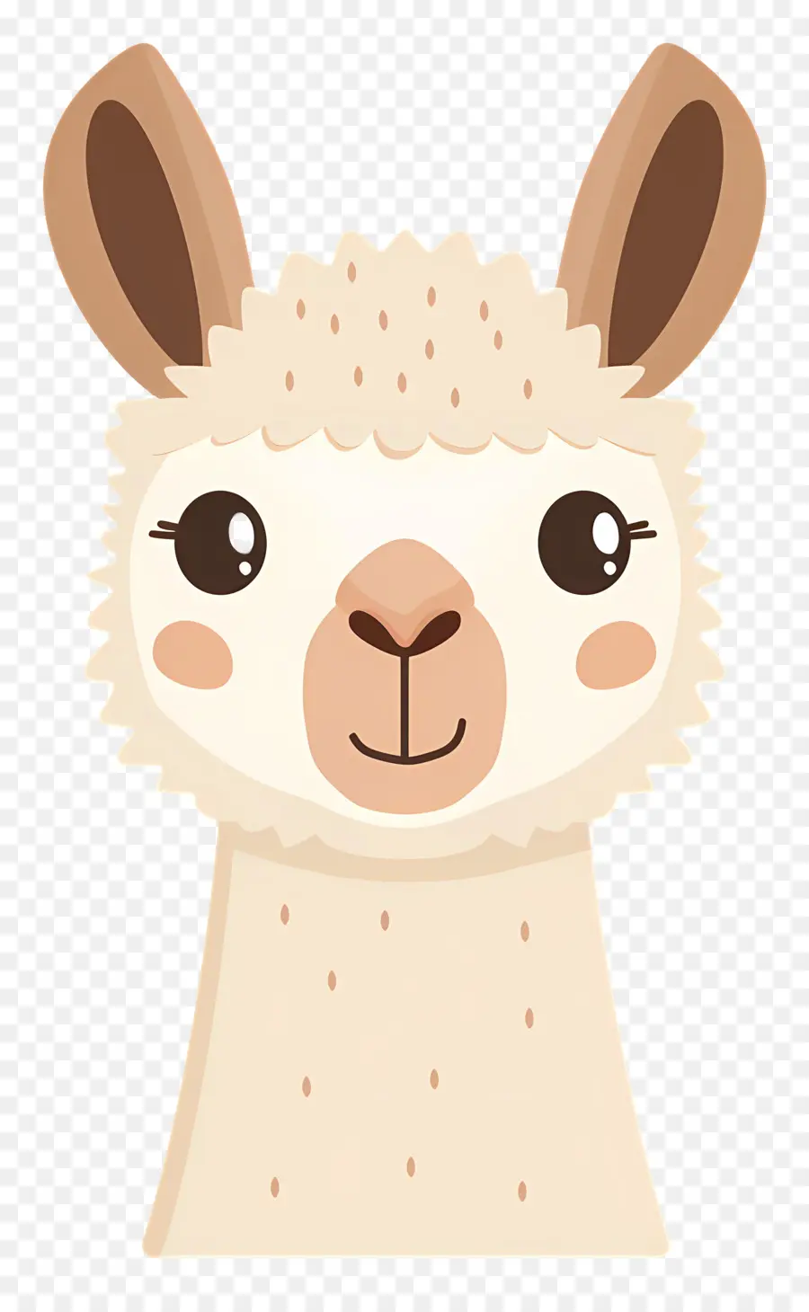 Cara De Alpaca，Llama De Dibujos Animados PNG