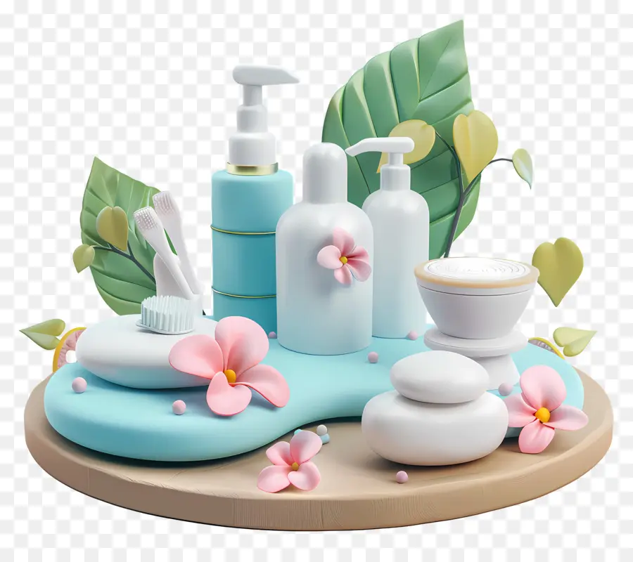 Tratamiento De Masaje Spa，Productos De Spa PNG