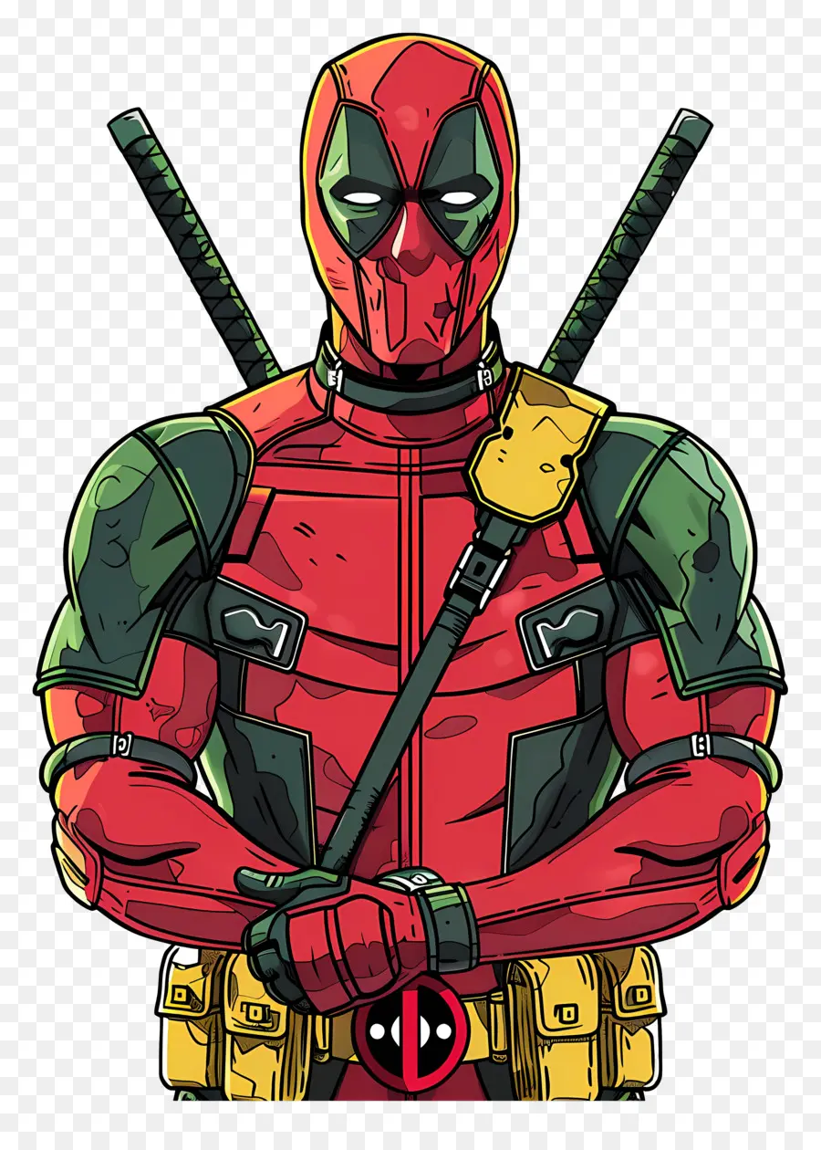 Dead Pool，Superhéroe PNG