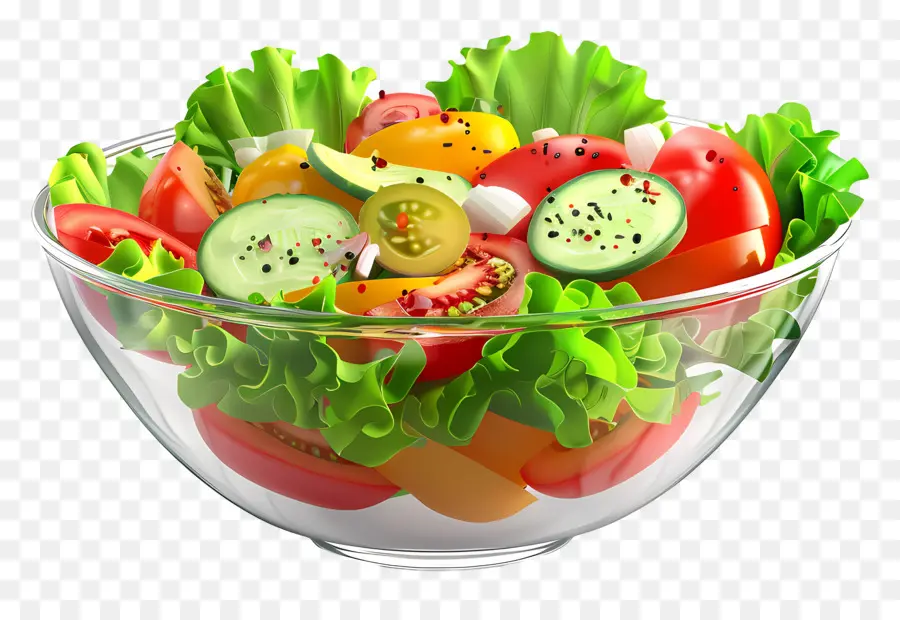 Ensalada Fresca，Ensalada PNG