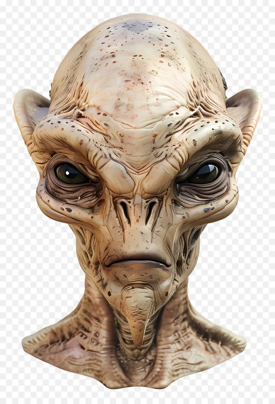 Cabeza Alienígena，Extranjero PNG