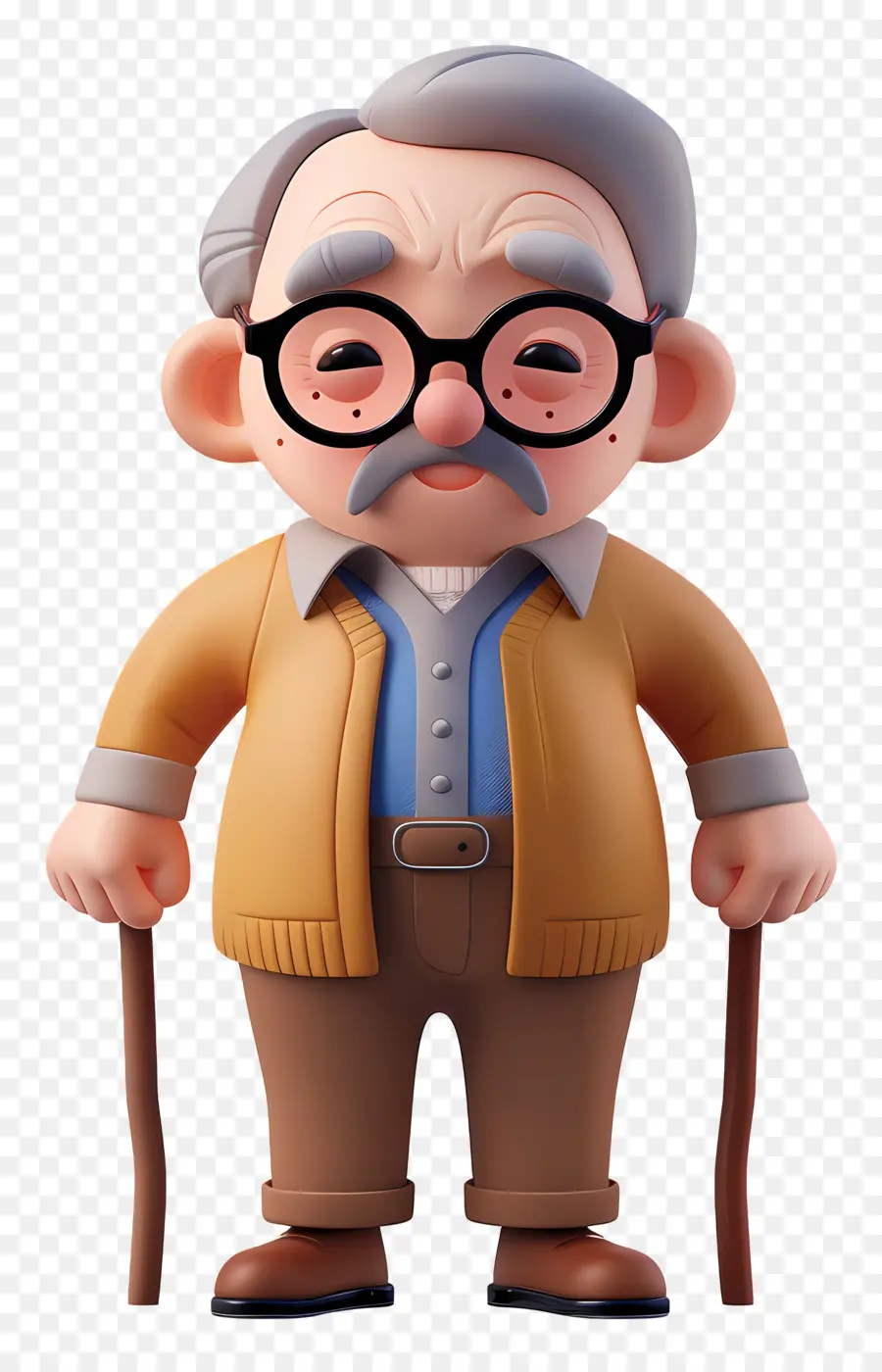 Abuelo，Viejo PNG