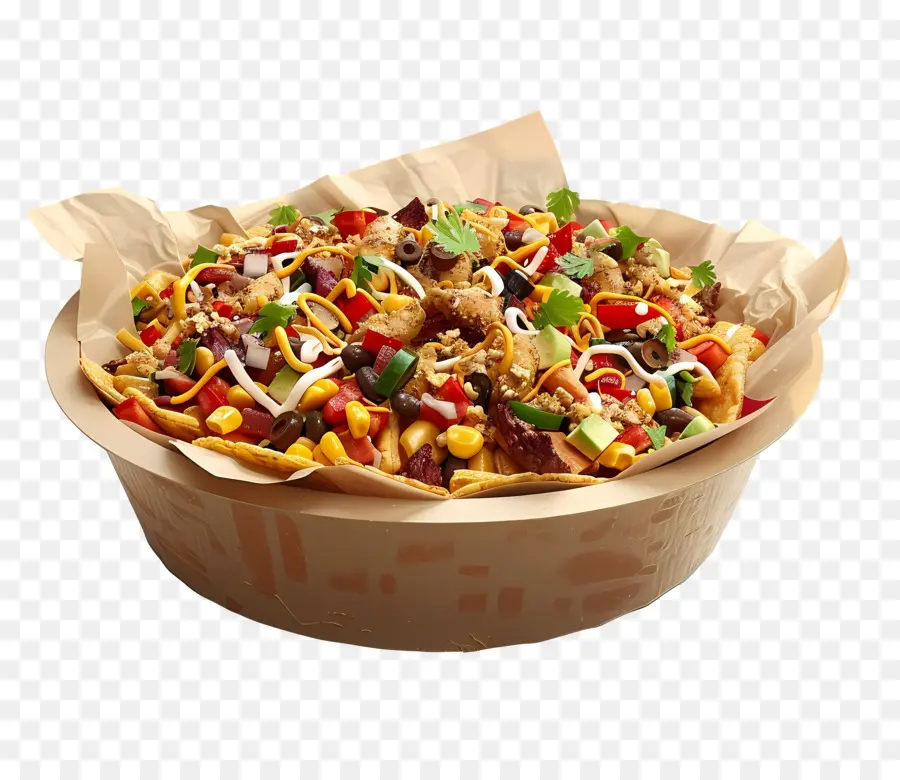 Tazón De Burritos，Tazón De Ensalada PNG