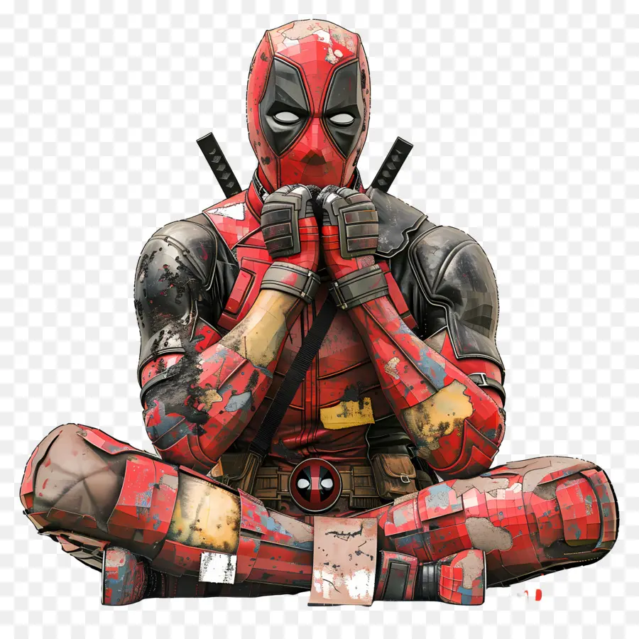 Dead Pool，Personaje PNG