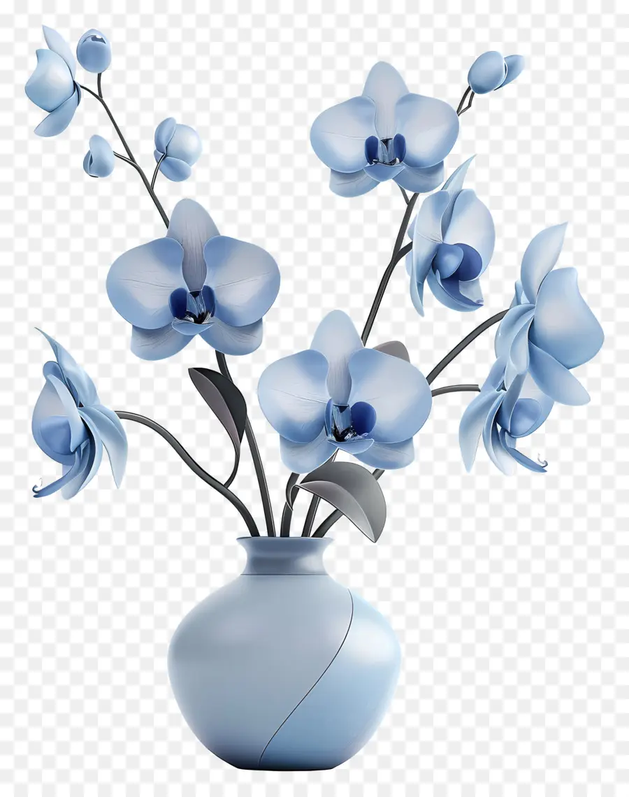 Orquídea Azul，Orquídeas Azules PNG