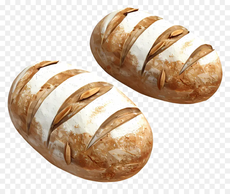 Pan De Trigo Entero，Hogazas De Pan PNG