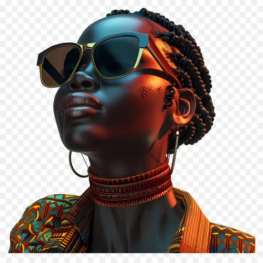 Mujer Africana，Mujer PNG