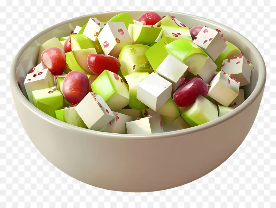 Ensalada Waldorf，Ensalada De Fruta PNG