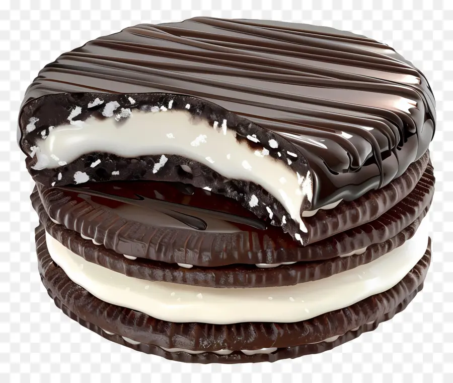 Galleta Oreo，Galletas De Chocolate PNG