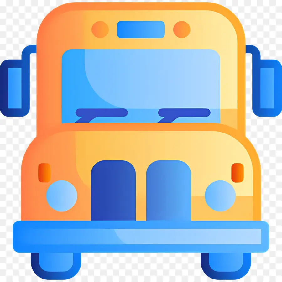 Autobús Escolar，Autobús PNG