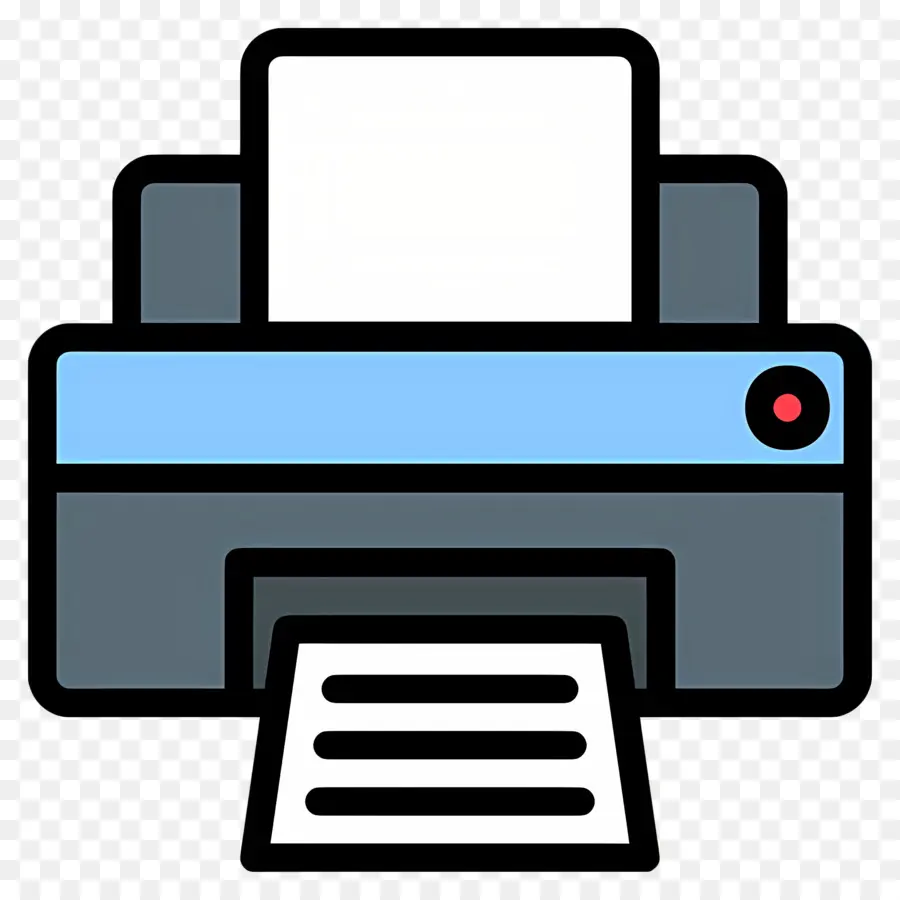 Impresora，Papel PNG