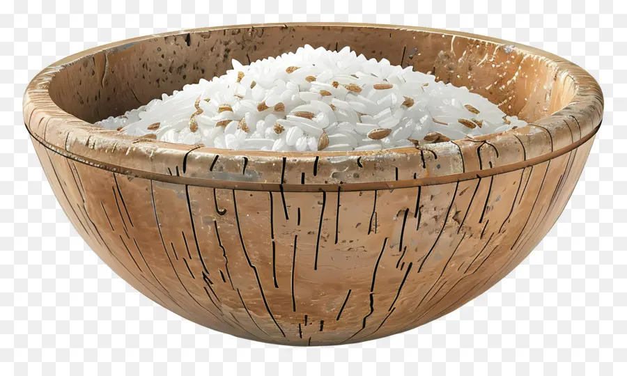 Tazón De Arroz，Alimento PNG