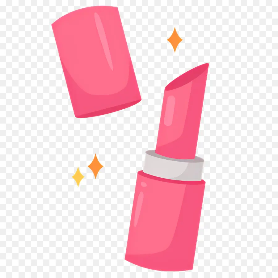 Lápiz Labial，Rosa PNG