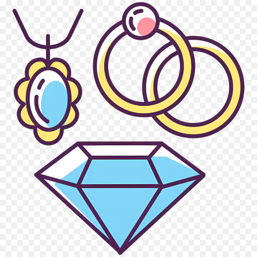 Joyas，Collar PNG