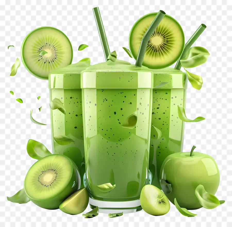 Batidos Verdes，Batido Verde PNG