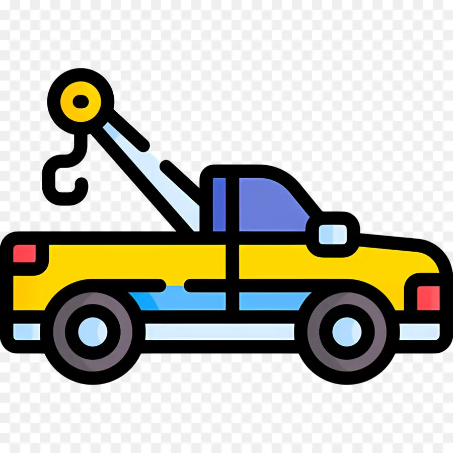 Carro De Remolque，Gancho PNG