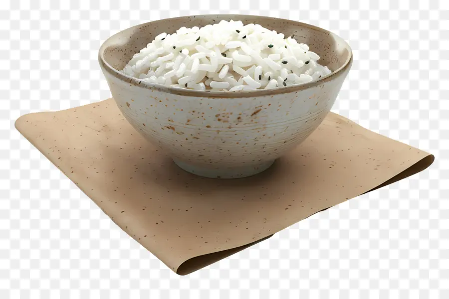 Tazón De Arroz，Cuenco De Madera PNG