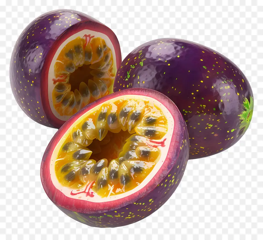 Granadilla，Frutas De La Pasión PNG