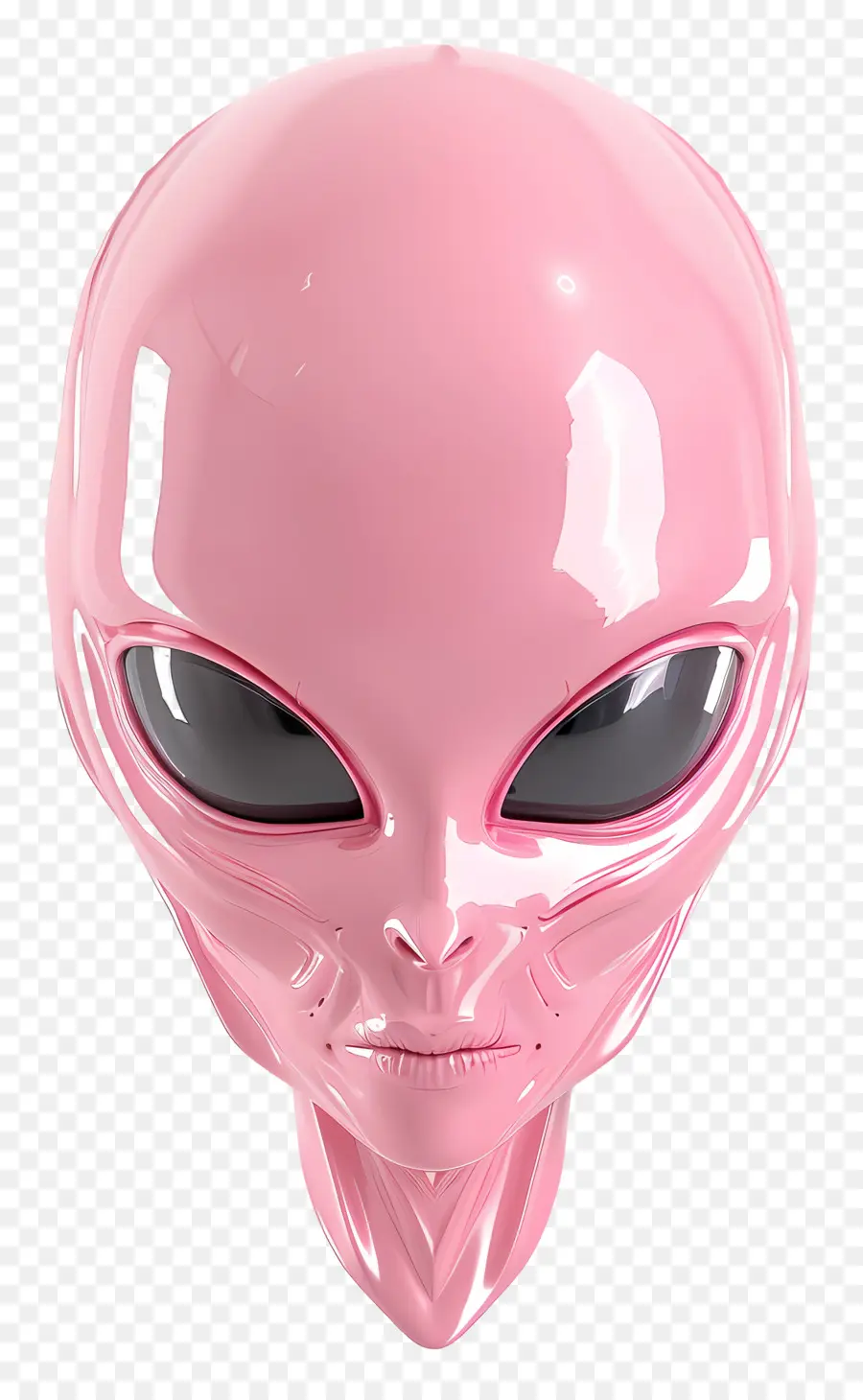 Cabeza Alienígena，Extraterrestre PNG